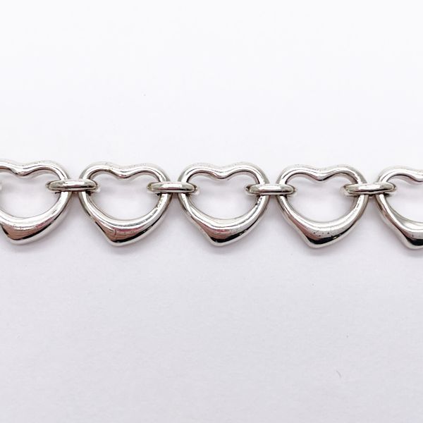 Tiffany希少ハートリンクブレスレット SV925