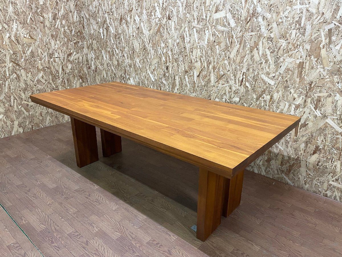 SCANTEAK スキャンティーク デスク