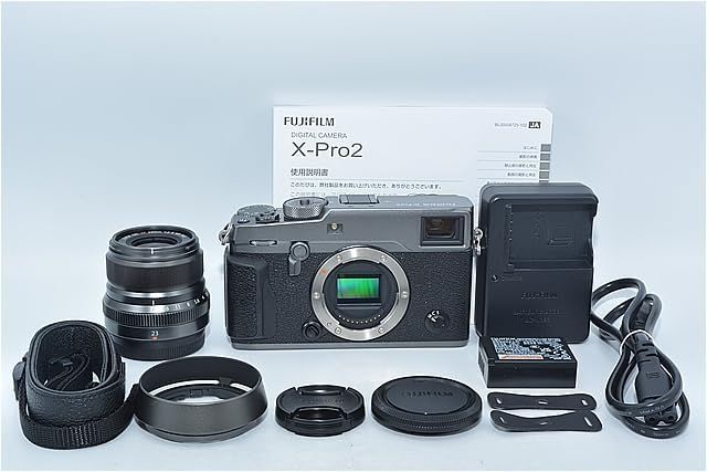 362 FUJIFILM ミラーレス一眼 X-Pro2 グラファイトエディション X-PRO2LK-23F2-GR