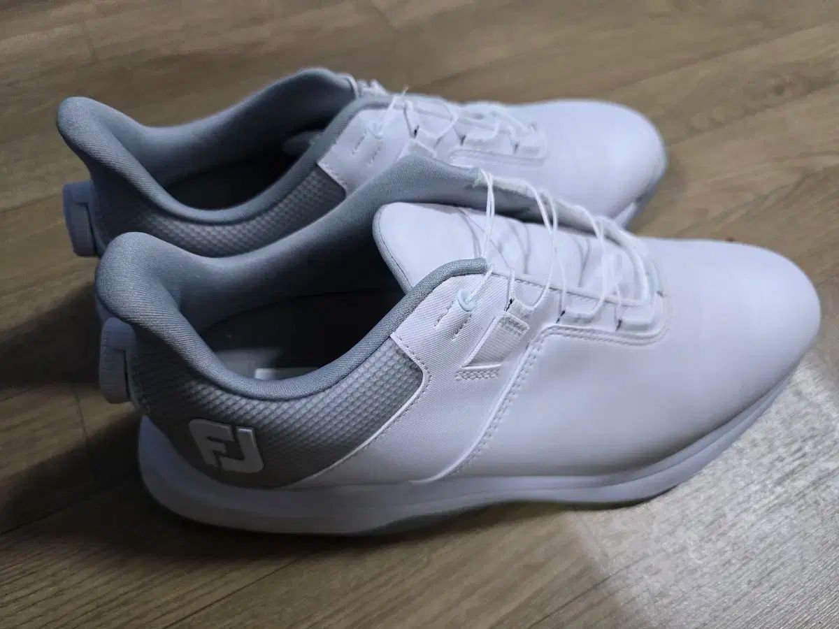 ＦＪ/フットジョイ ゴルフシューズ【白/26.5ｃｍ】美品！ フットジョイ 26.5 FJ FootJoy(フットジョイ) ゴルフシューズ 白 265