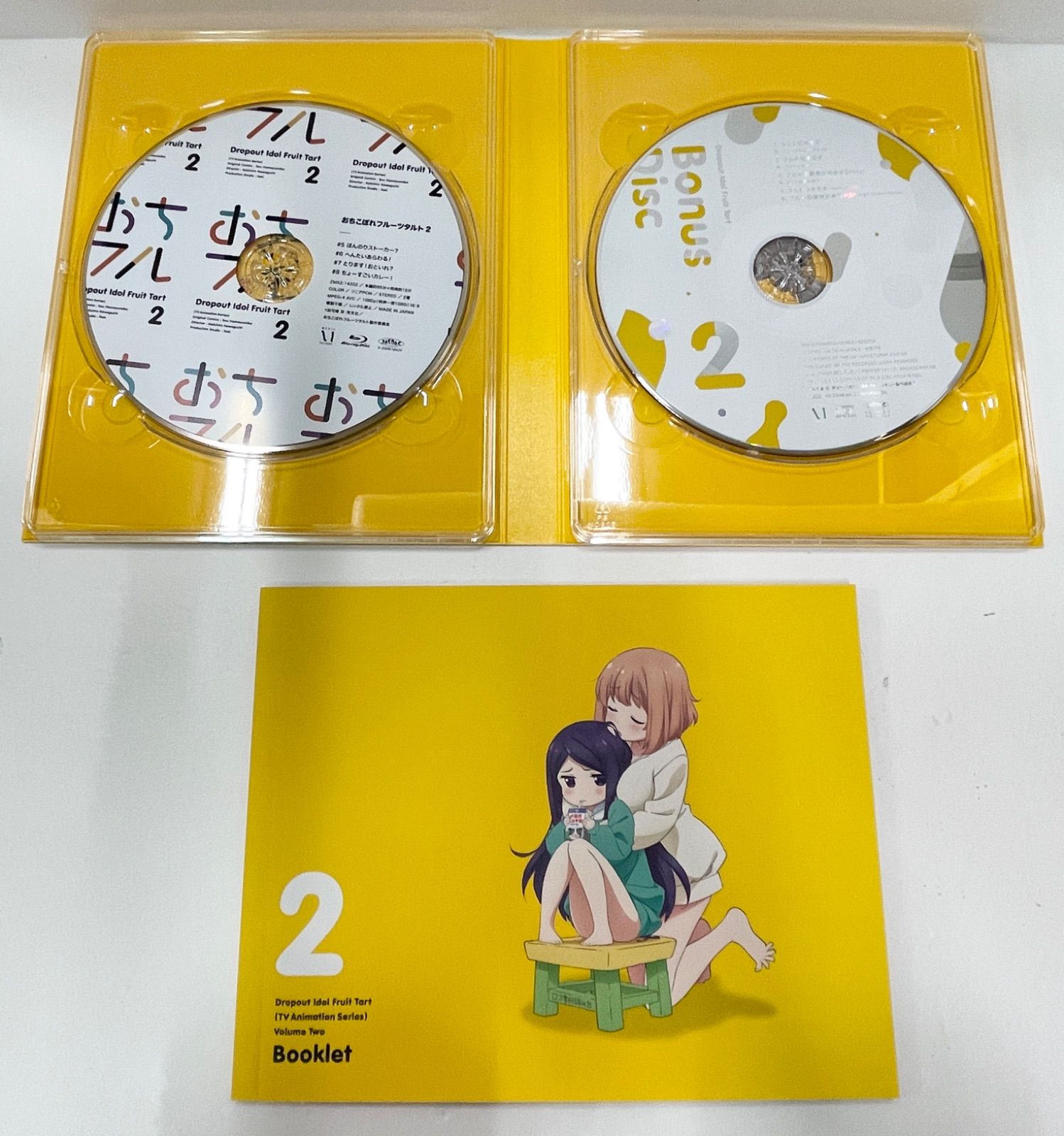 おちこぼれフルーツタルト Blu-ray全巻セット