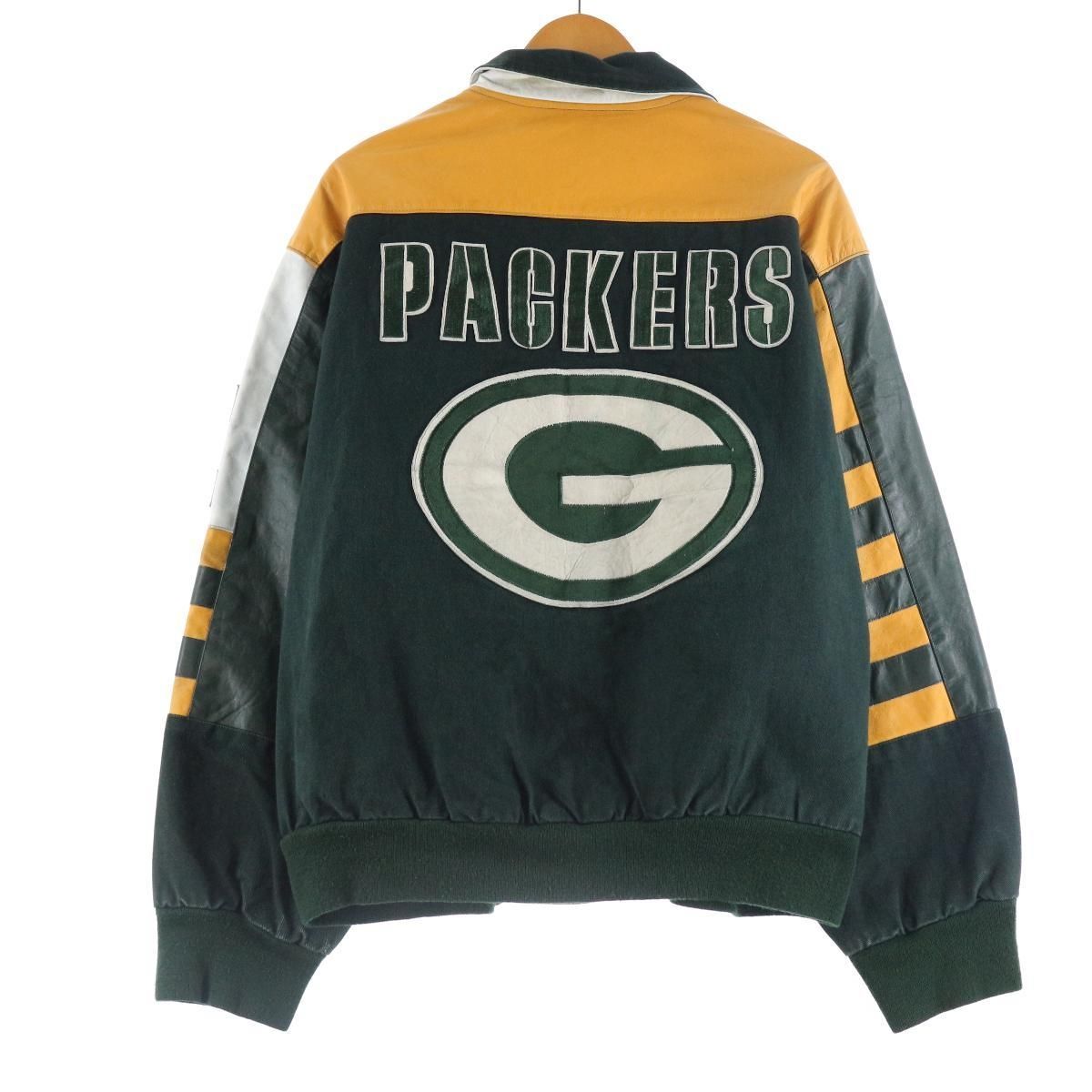 古着 ジェフハミルトン JEFF HAMILTON NFL GREEN BAY PACKERS グリーン 