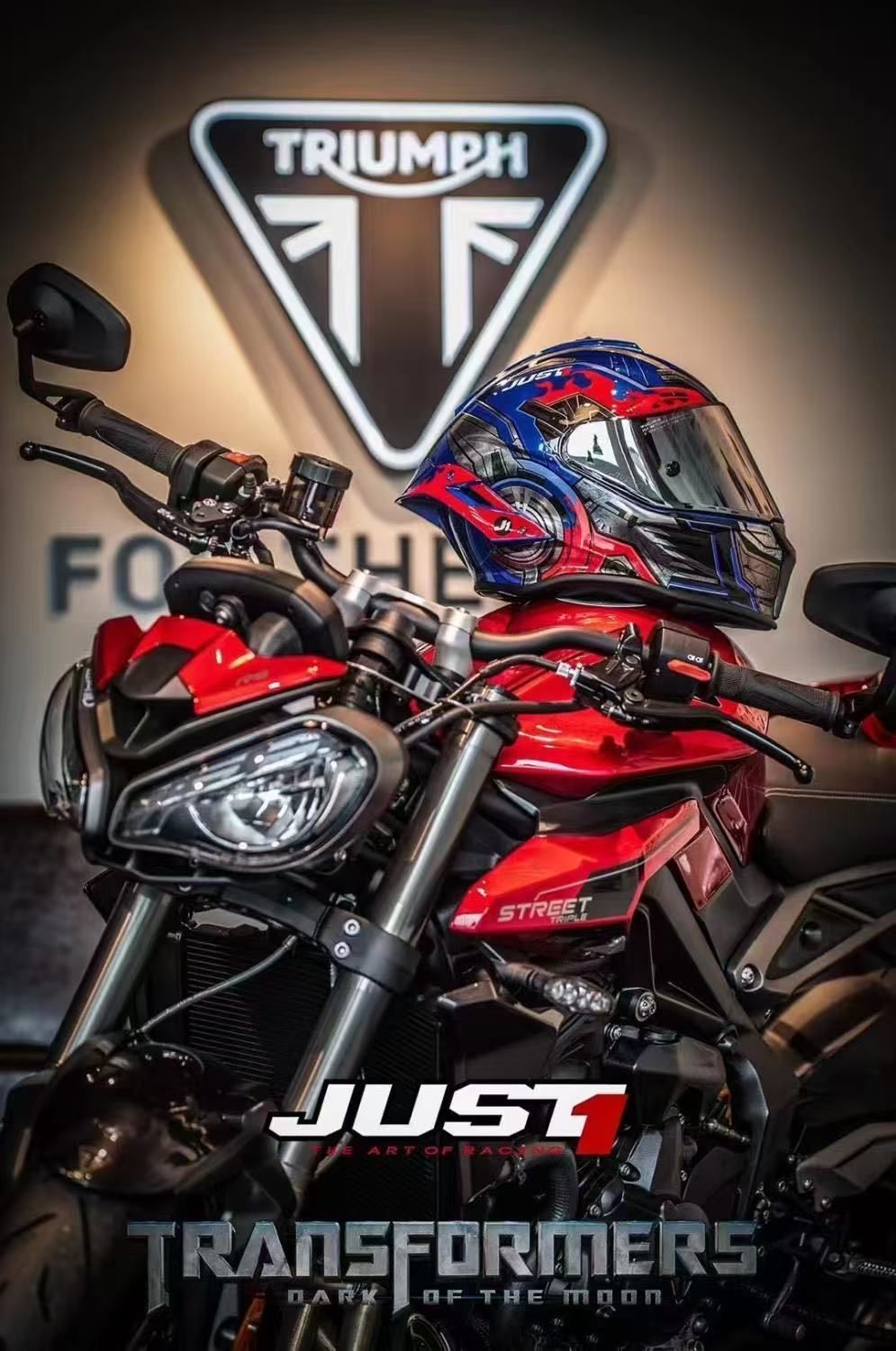 モーターサイクル フルフェイス型