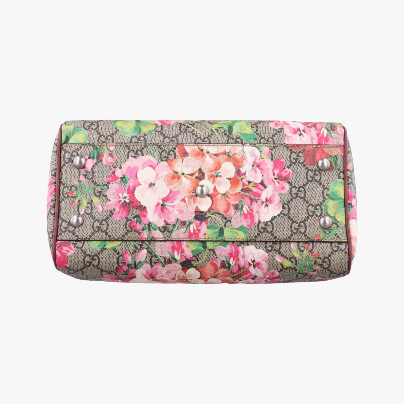 グッチGucciGGスプリームマルチカラーPVCコーティングキャンバス