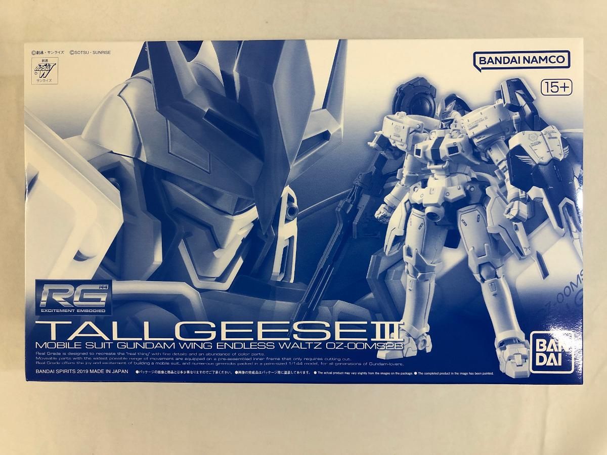 【未開封】RG 1/144 トールギスIII RG 1/144 トールギスIII 【再販】【2次：2025年7月