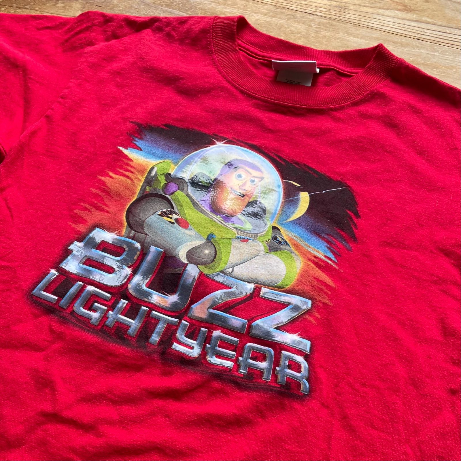 ヴィンテージ 古着　キッズ トイ・ストーリー Tシャツ 赤 ビンテージ トイストーリー 90s Tシャツ TOY STORY