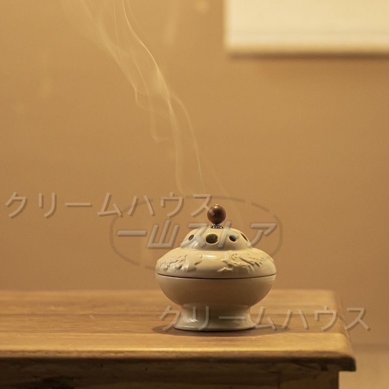 新セラミックス家庭用室内薫香炉 新セラミックス家庭用室内薫香炉