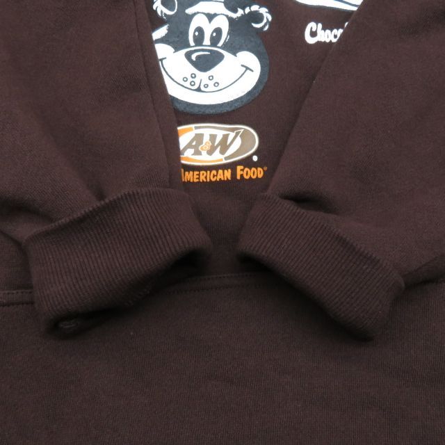 APPLE BUTTER STORE アップルバターストアー パーカー XL APPLE BUTTER STORE A&W CHOCOLATE JESUS HOODIE サイズL