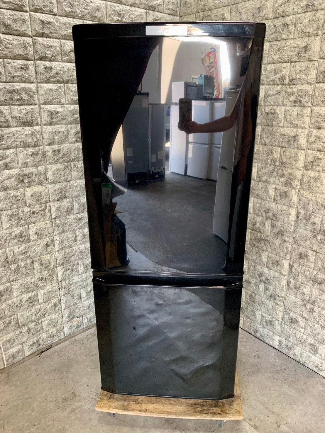 大阪送料無料☆3か月保障付き☆冷蔵庫☆2020年☆三菱☆2ドア☆MR-P15E