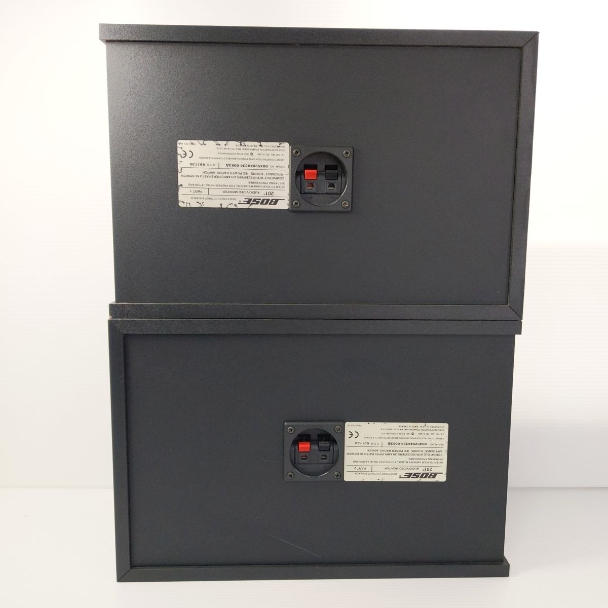 中古品】Bose 201-II MUSIC MONITOR スピーカー 2個セット ○YR-51880 