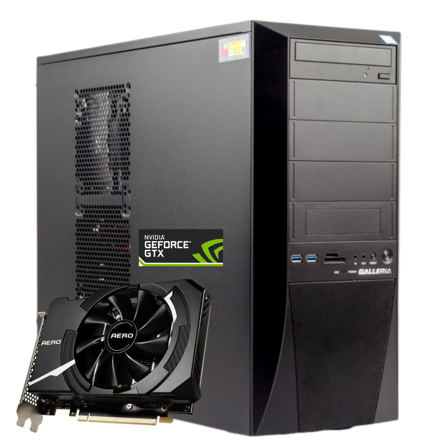 ゲームPC THIRDWAVE - エイペックス - - - - 11 Windows フォートナイト SSD512GB 16GBメモリ Super 166 GTX Geforce i5-85 整備済み品 Core GALLERIA ドスパラ パソコン デスク