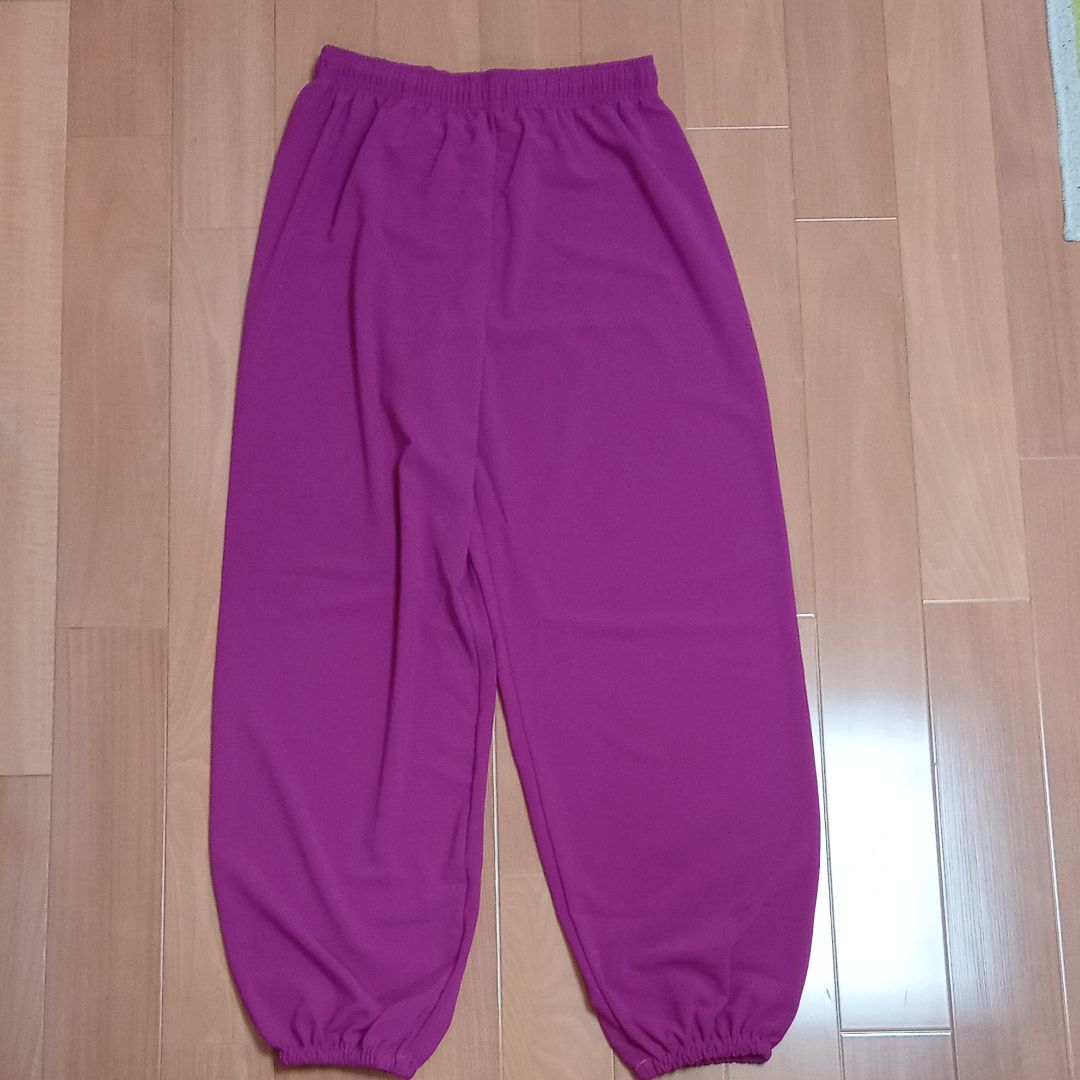 太極拳服 赤紫 レディース 上下 - メルカリ