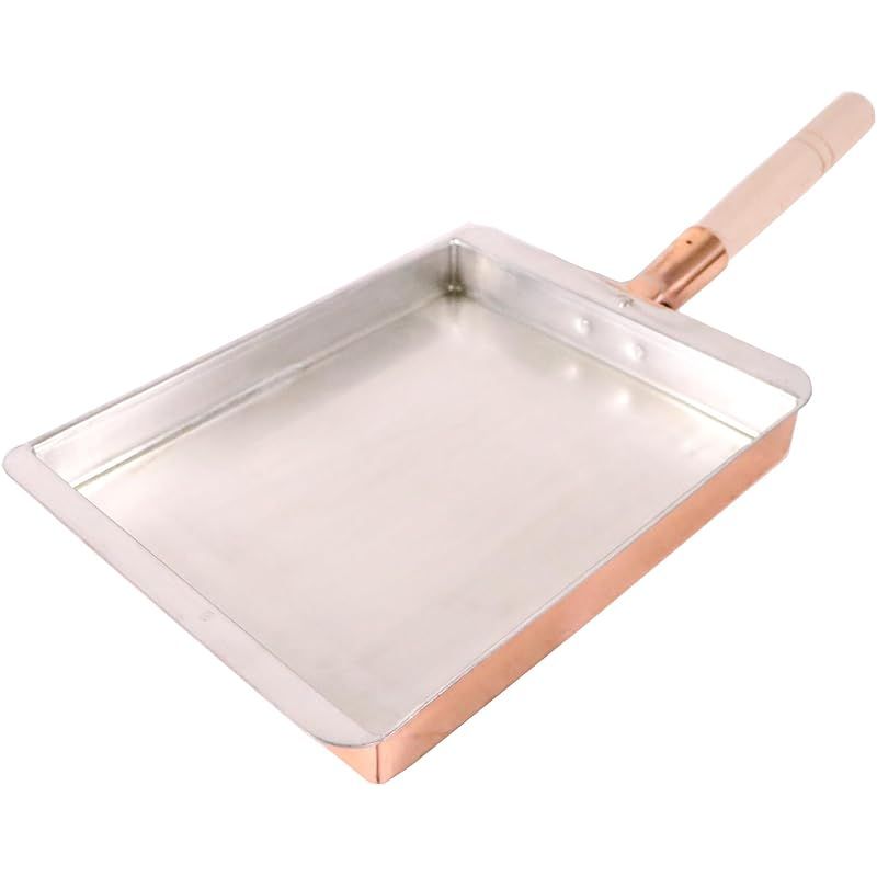 ♥品 遠藤商事 Endo Shoji EBM 銅 玉子焼 関西型 21cm 0