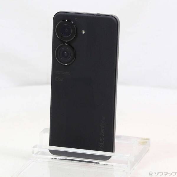 中古品〕 Zenfone 9 256GB ミッドナイトブラック ZF9-BK8S256 中古品〕 Zenfone 9 256GB ミッドナイトブラック ZF9-BK8S256