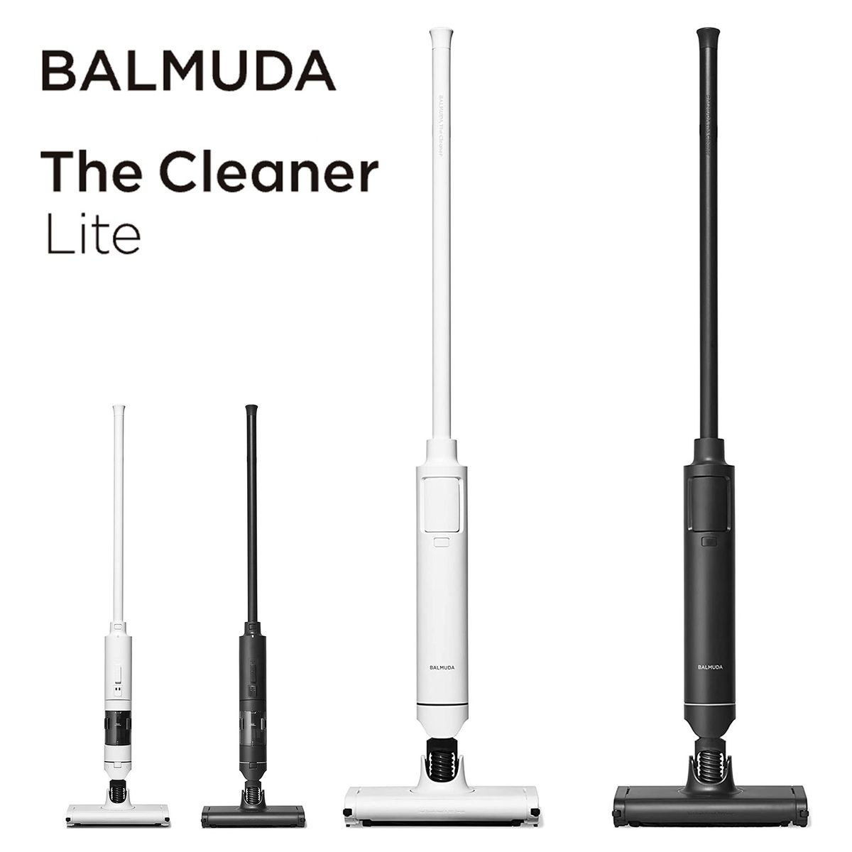 BALMUDA キャニスター掃除機 ホワイト 充電スタンド付き BALMUDA キャニスター掃除機 ホワイト 充電スタンド付き