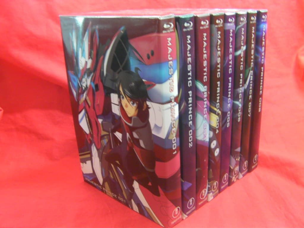 アニメBlu-ray 銀河機攻隊マジェスティックプリンス 全8巻セット アニメBlu-ray 銀河機攻隊マジェスティックプリンス 全8巻セット