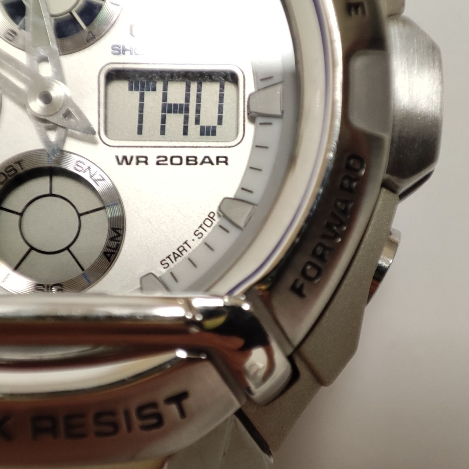 CASIO(カシオ) G-SHOCK G-501D アナデジ 中古 CASIO G-SHOCK G-501D 