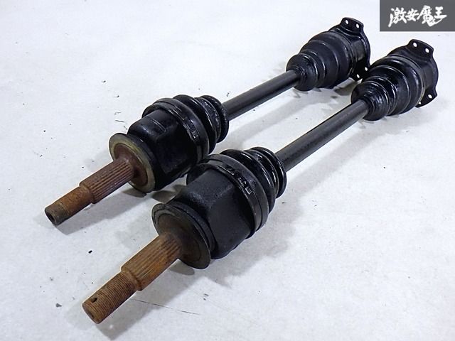 実動外し 日産 純正 S14 シルビア SR20DET R200 ドライブシャフト ドラシャ 左右セット 6H 6穴 S13 S15 RPS13 180SX 棚G-1