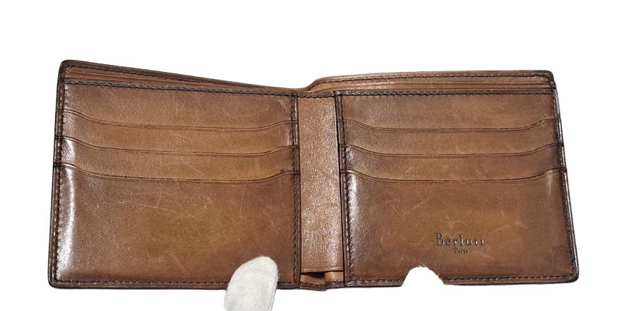 BERLUTI ベルルッティ マコレ 財布 札入れ カリグラフィ
