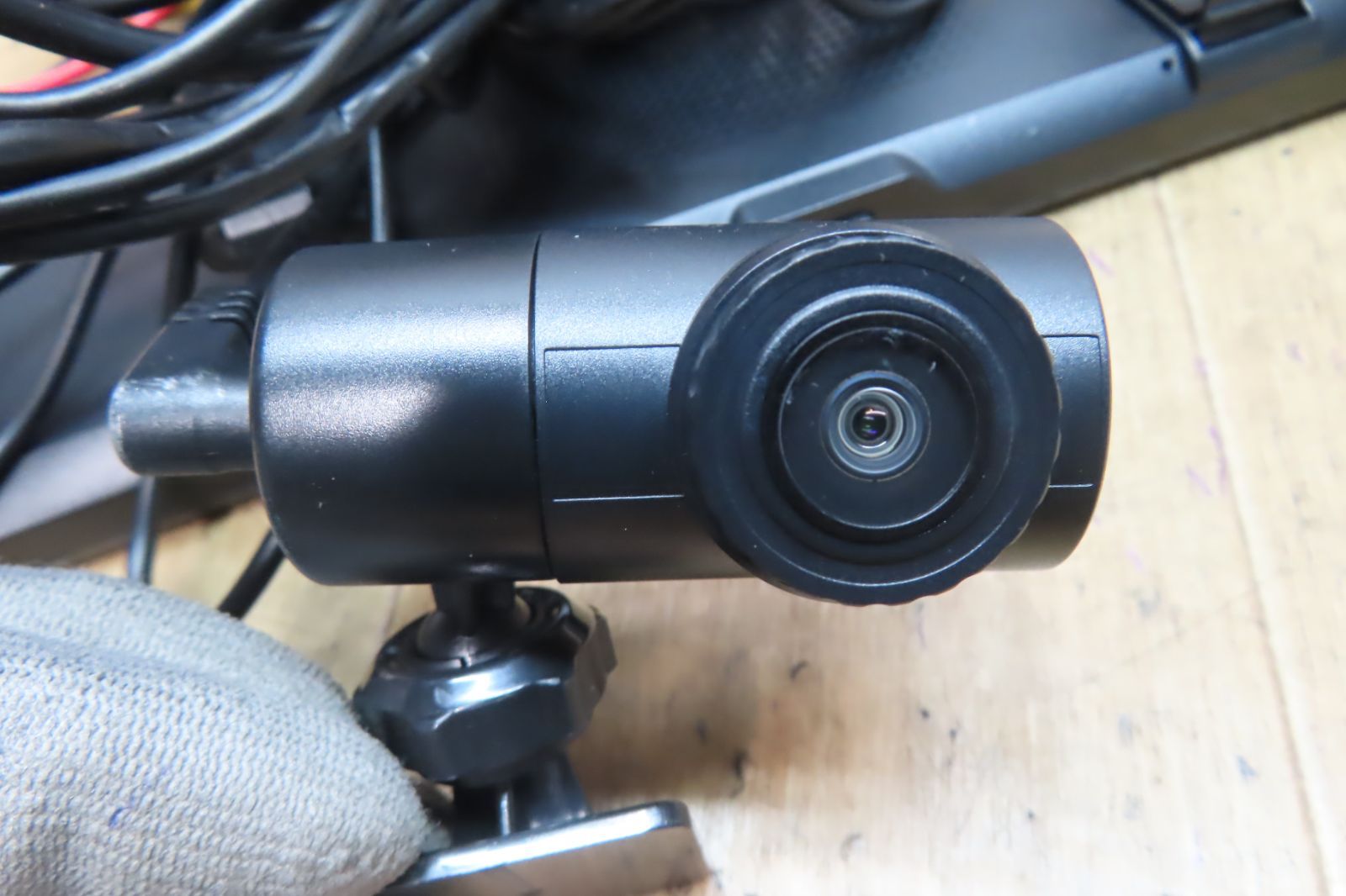 付 F4381 UPTY アプティ ミラー型 タイプ UP-M1000 前後2カメラ フロント リア ドライブレコーダー ドラレコ SDカード無 BILLOVLOGS_CO_UK