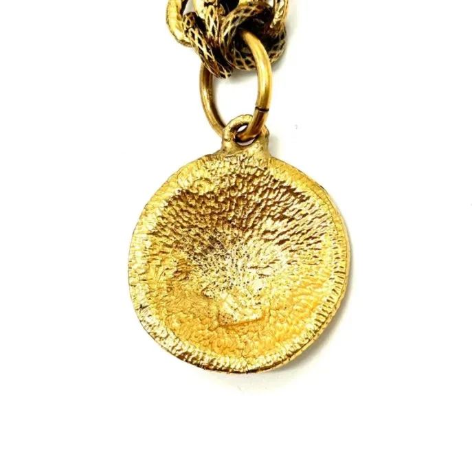 CHANEL チャーム ブレスレット チェーン ゴールド アクセサリー 80s