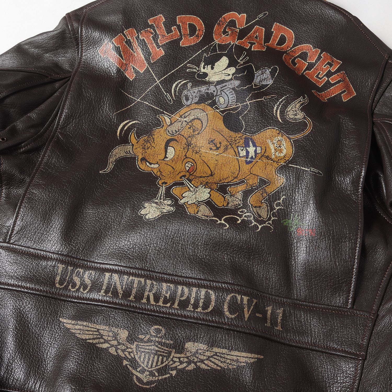 TOYS McCOY トイズマッコイ ジャケット サイズ:40(L) Felix the Cat