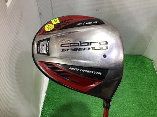 レフティ】LTDx 1W ドライバー カーボンS 10.5° コブラ「LTDx