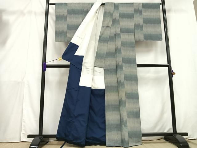 平和屋着物□上質な紬 霞文 正絹 逸品 AAAX6452mf - メルカリ 