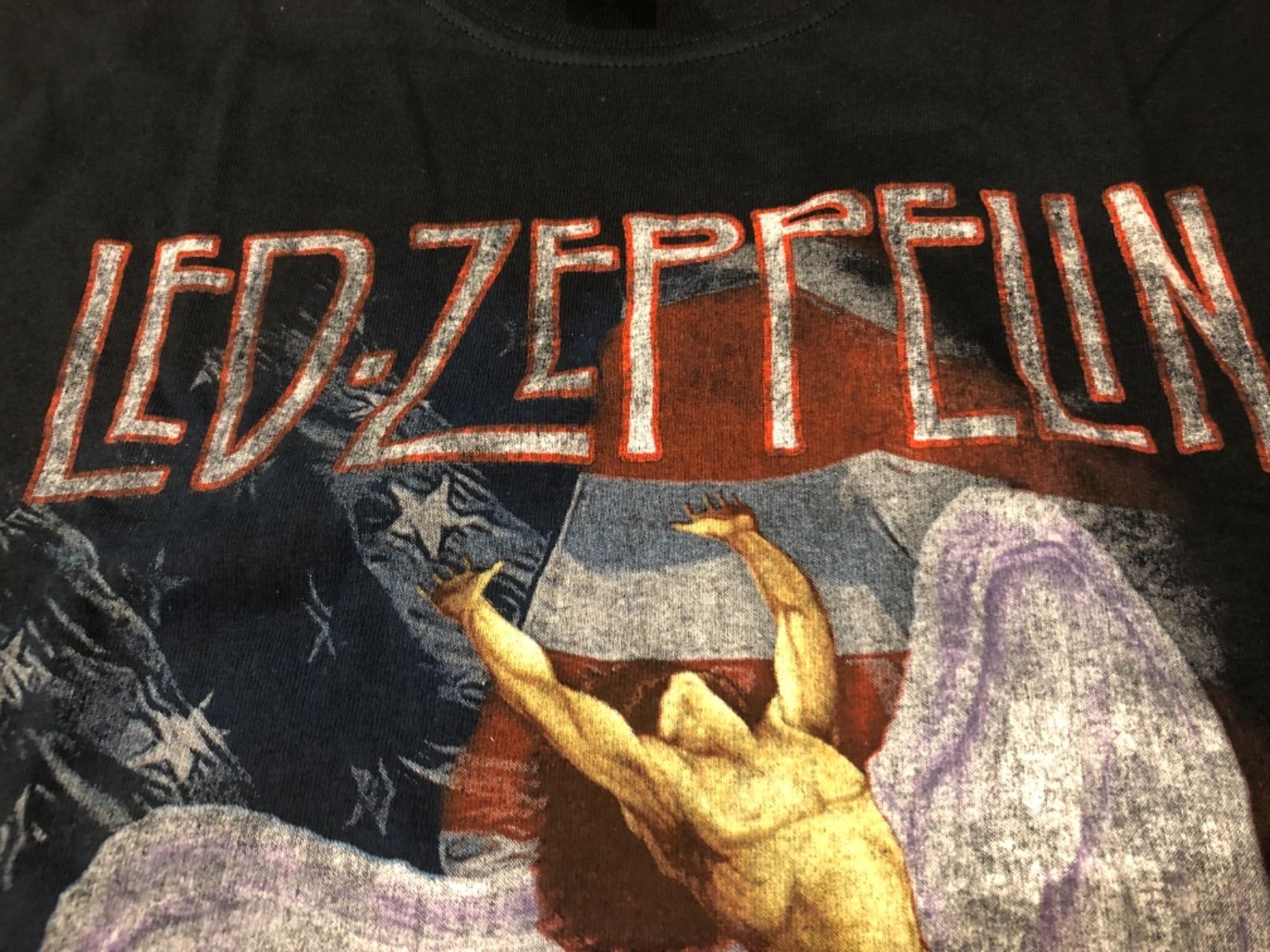 Led Zeppelin USA '77 Tシャツ - ロックパレス ロックTシャツ専門店