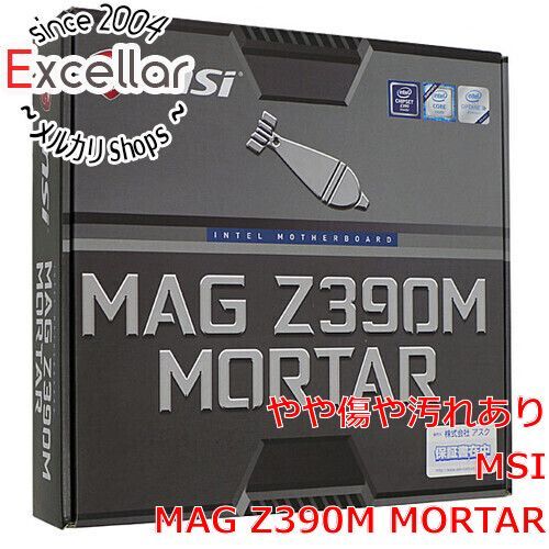 bn 14 MSI製 MicroATXマザーボード MAG Z390M MORTAR LGA1151 元箱あり