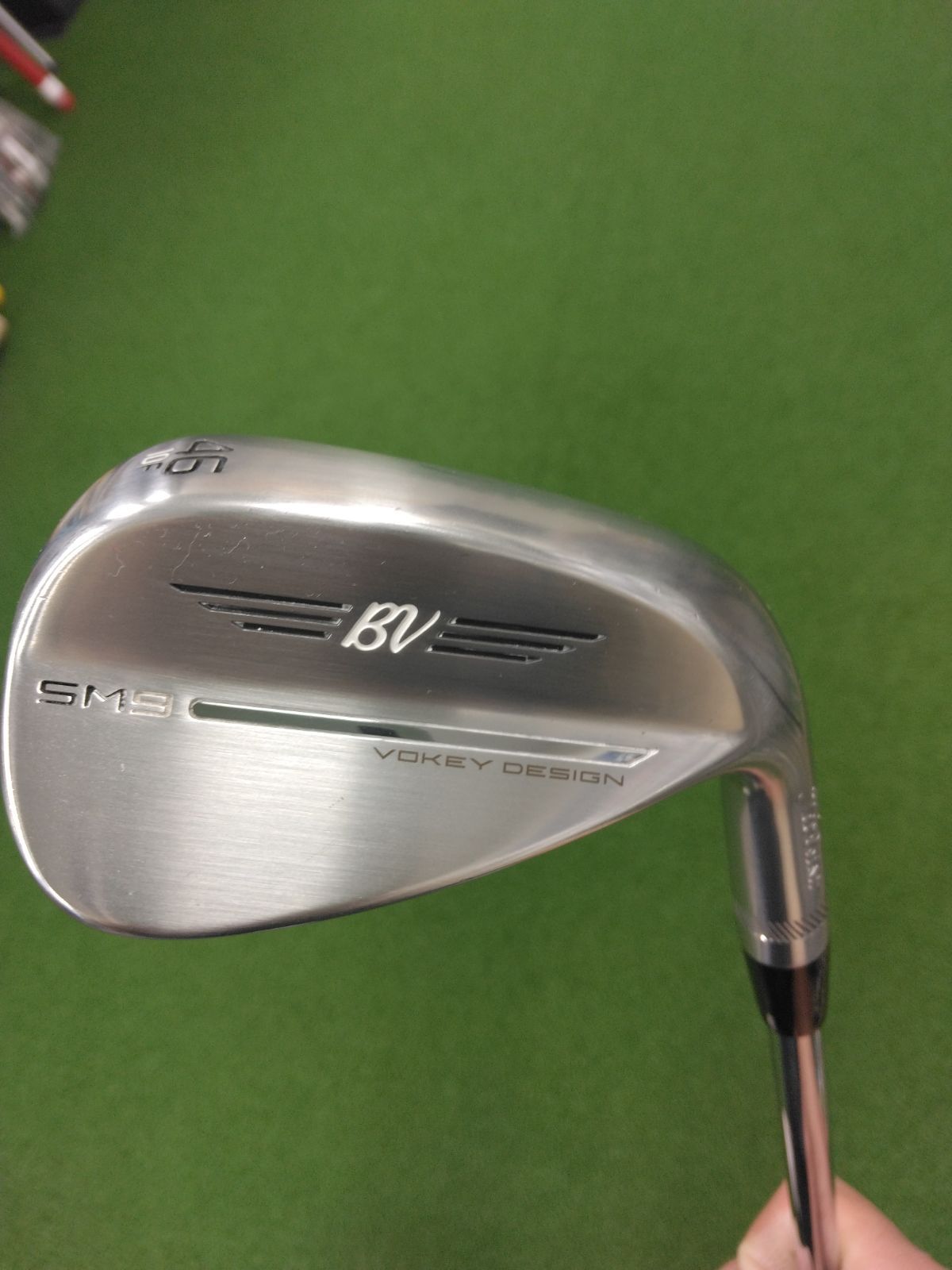 希少】ボーケイ64° ロブウェッジ☆激スピン SPIN MILLED S200