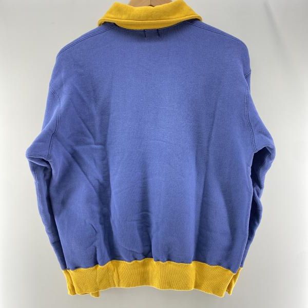 WAREHOUSE 直営店 NH 2トーン ハーフジップスウェット 42 24