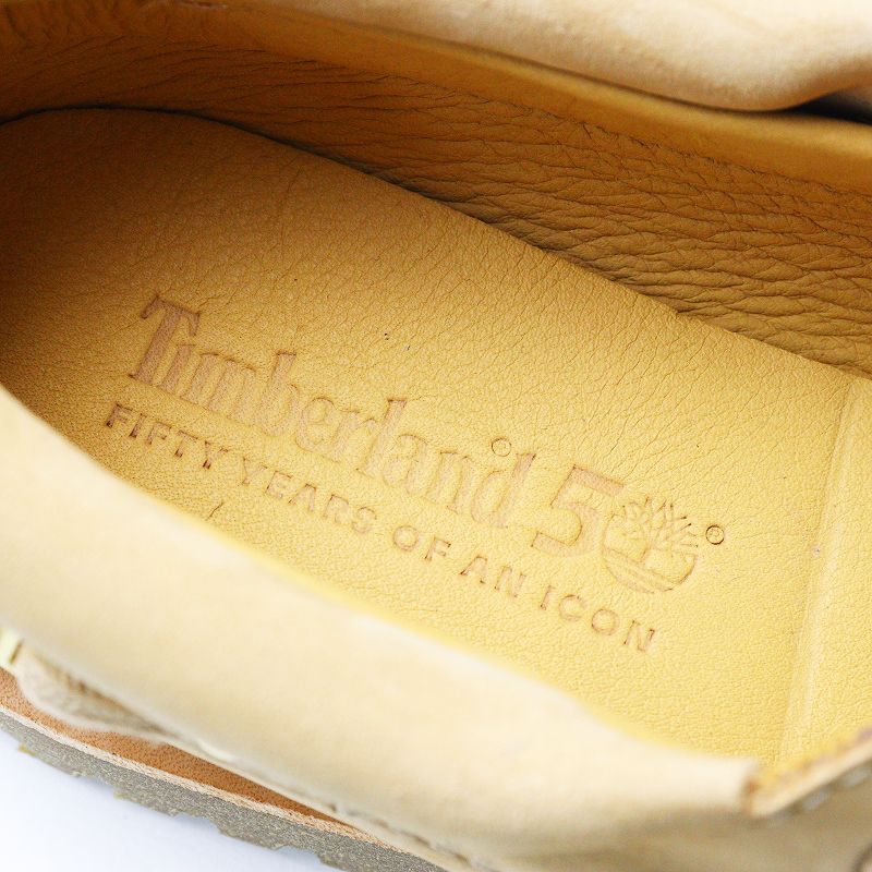  ティンバーランド Timberland Noreen Handsewn Boat Shoe ヌバック デッキシューズ 7｜ベージュ その他 靴