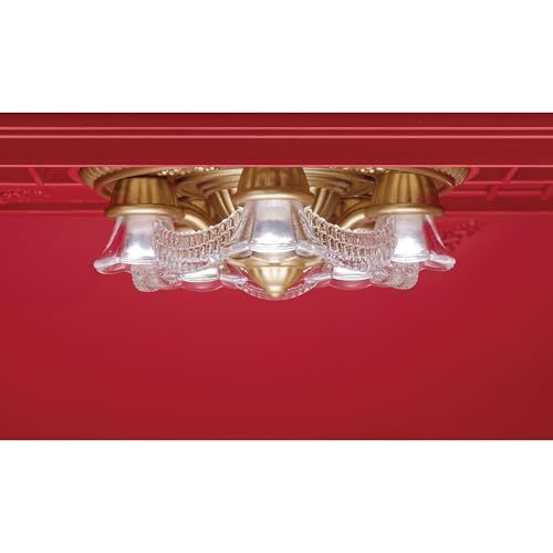 きらめく水辺の赤い屋根のお家 ﾊ-52