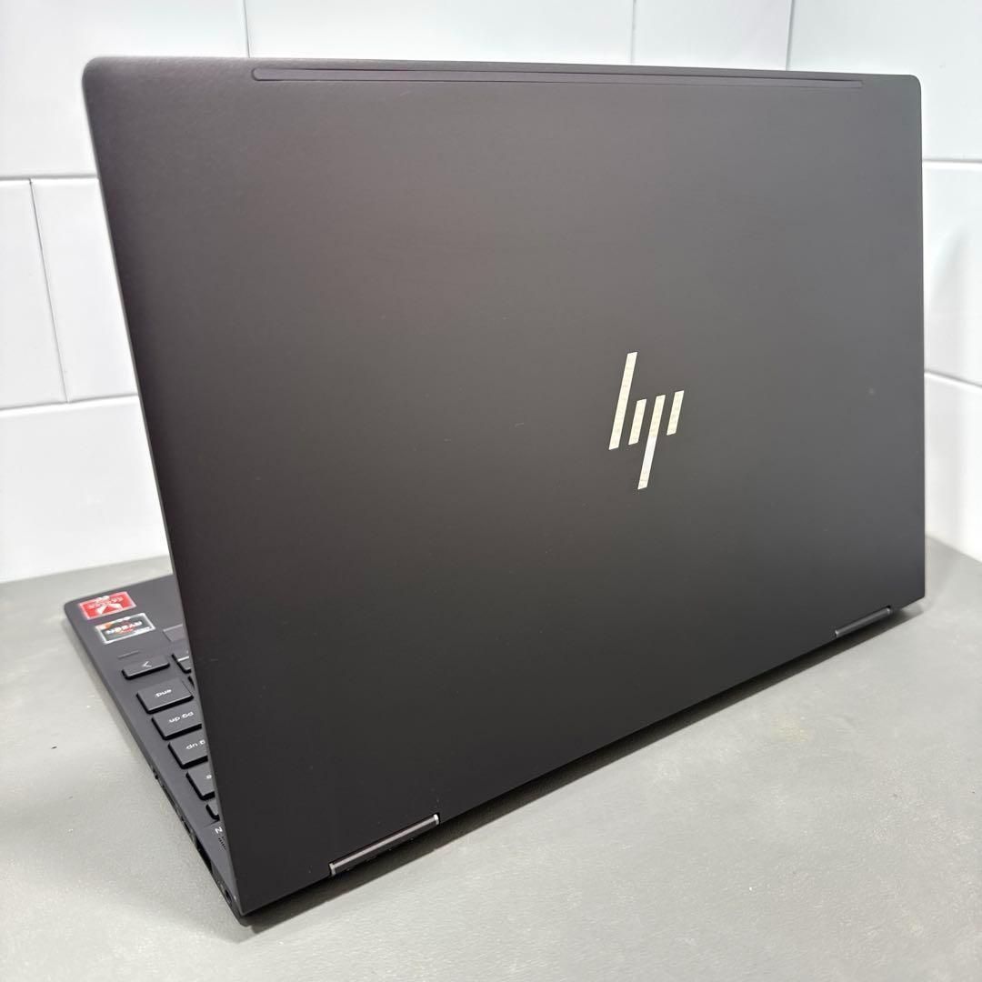 【超希少】HP/ENVYアッシュブラックx360☘Ryzen5☘NVMe512 超希少】HP/ENVYアッシュブラックx360☘Ryzen5☘NVMe512 超希少】HP