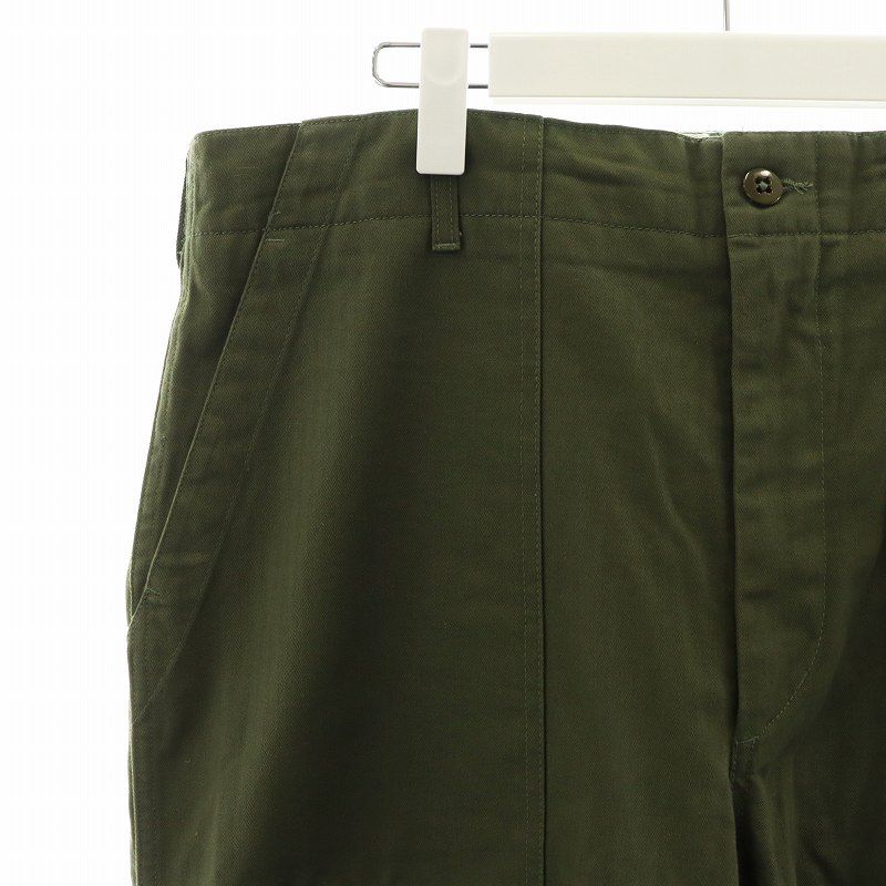 エンジニアードガーメンツ Engineered Garments ファティーグパンツ