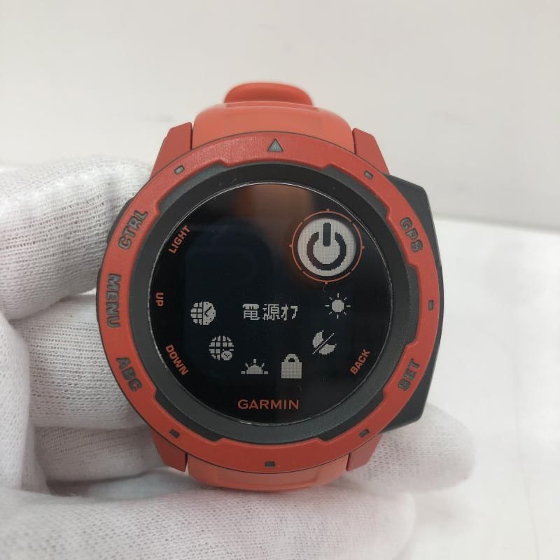 中古】Garmin INSTINCT MIL-STD-810G ガーミン[66] - メルカリ