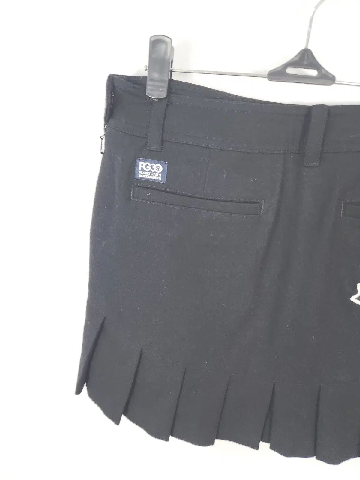 新品 パーリーゲイツ 秋冬スカート ゴルフウェア パーリーゲイツ スカート 秋冬ゴルフ サイズ1 ネイビー 新品パーリー