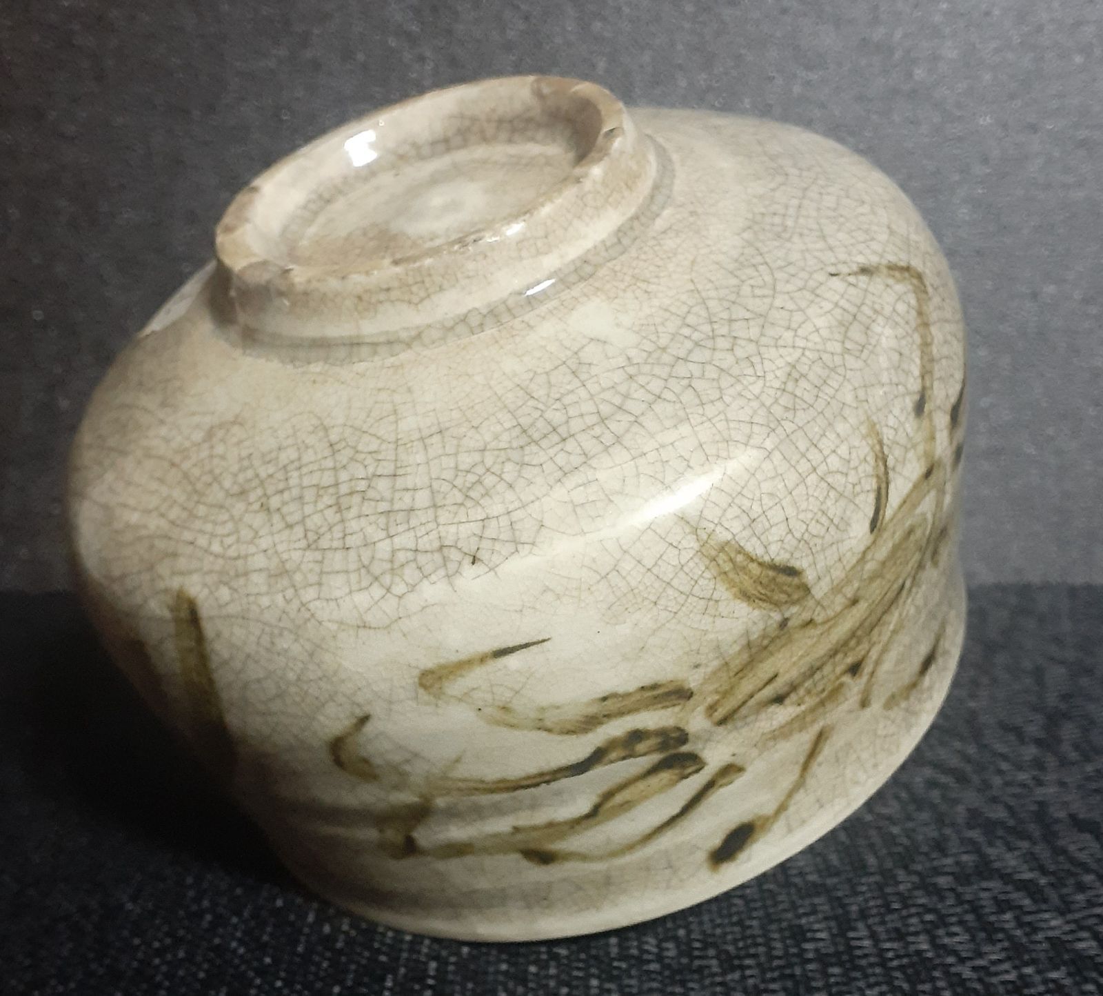 特注生産朝鮮古美術　朝鮮古陶磁器　古玩　李朝白磁　堅手　目跡　茶碗　茶道具　茶器 李朝