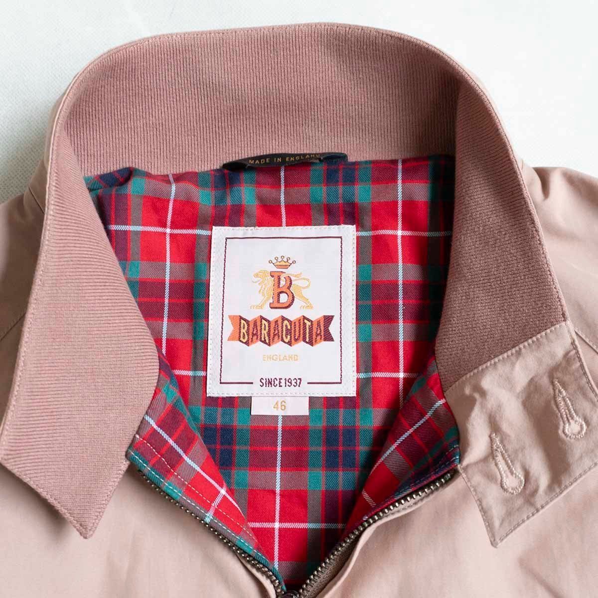 定番/ビッグサイズ】 BARACUTA 【G9 スウィングトップ ハリントン