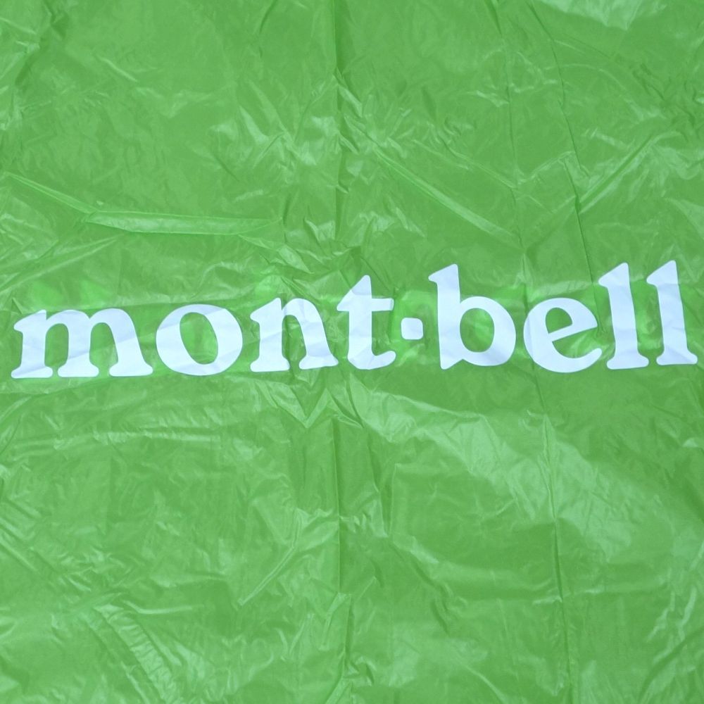 アウトドア 極美品 モンベル mont bell UL ツェルト 超軽量 ツエルト
