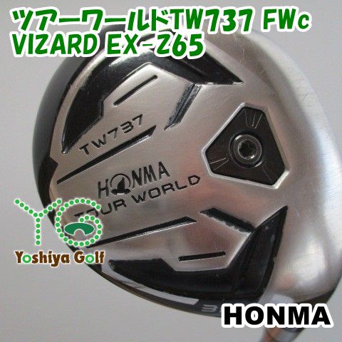 通販 フェアウェイウッド ホンマ ツアーワールドTW737 FWc|VIZARD EX-Z65|X|15 126468
