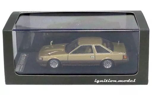 中古】ミニカー 1/43 Toyota Soarer 2800GT Extra Z10(ゴールド