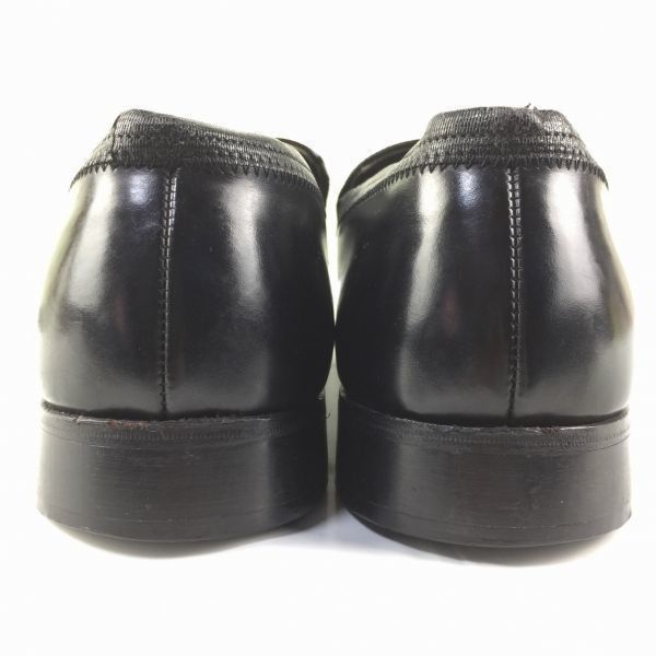 80s-90s?/Vintage　Mansfields【10.5D/B　28.0〈黒/BLACK/ブラック】　スリッポン　ビジネス　ヴァンプシューズ/men's 管NO.ZC-29 80s-90s?/Vintage Mansfields【10.5D/B 28.0〈黒/BLACK/ブラック