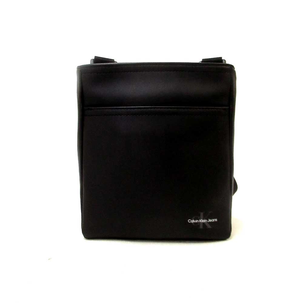 Calvin Klein カルバンクライン アウトレット Calvin Klein Jeans モノグラム ロゴ クロスボディ ショルダーバッグ 4G3107G 001