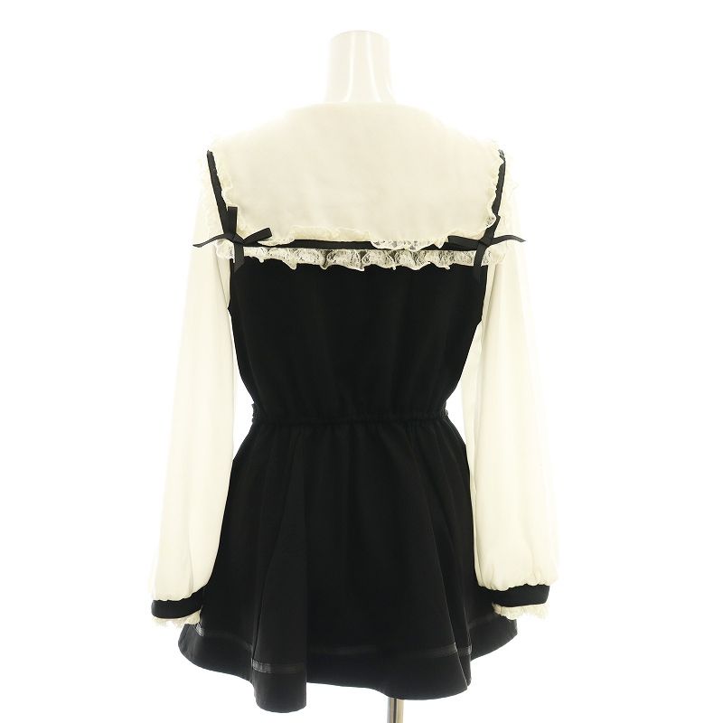 【美品】LIZ LISA ミニワンピ ショートパンツ セットアップ ラッフルリボンセットアップ ｜ LIZ LISA（リズリサ）公式通販