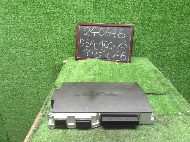 アウディ A6 DBA-4GCHVS オーディオアンプ BOSE 4G0035223C 自社品番240646