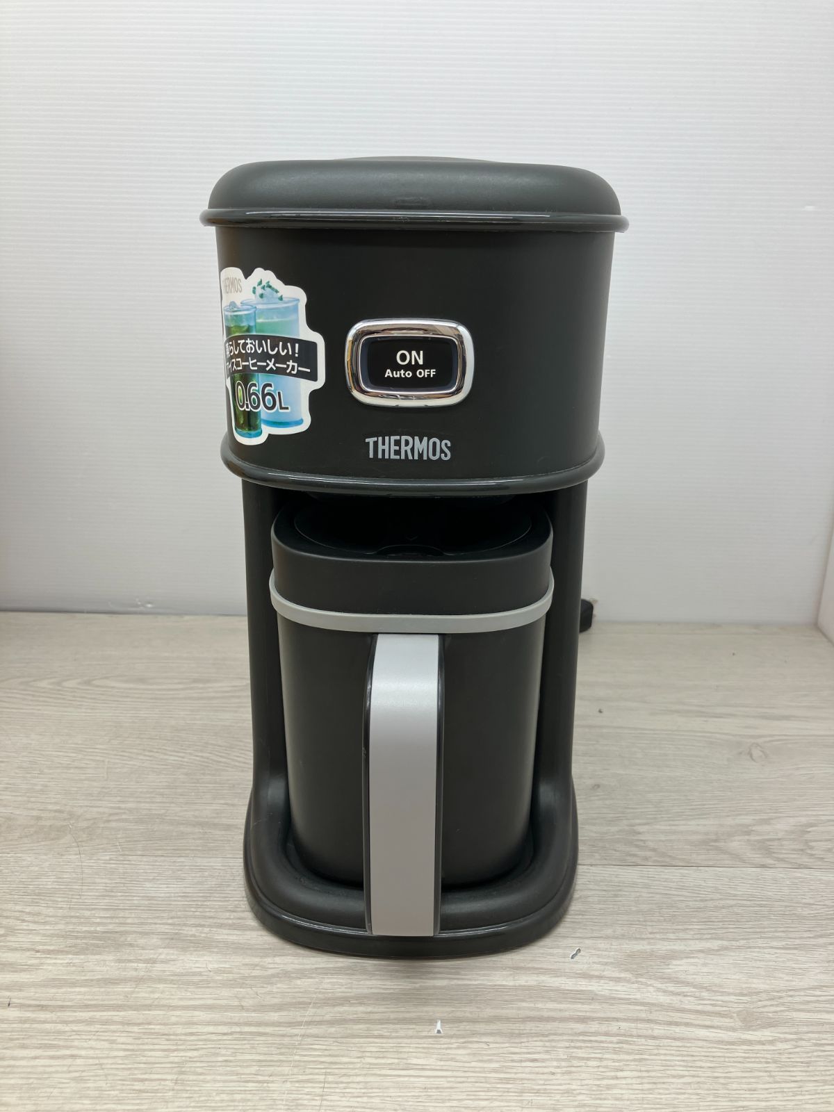 メリタ コーヒーメーカー ドリップ式 ルックデラックスⅡ MKM-9110 B