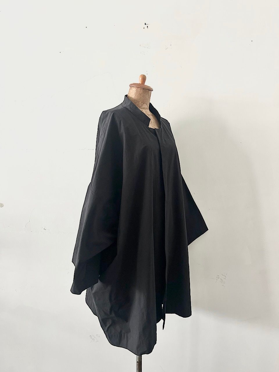 ito fukuoka ショールコート ito fukuoka wool coat 《gray》 Spring 