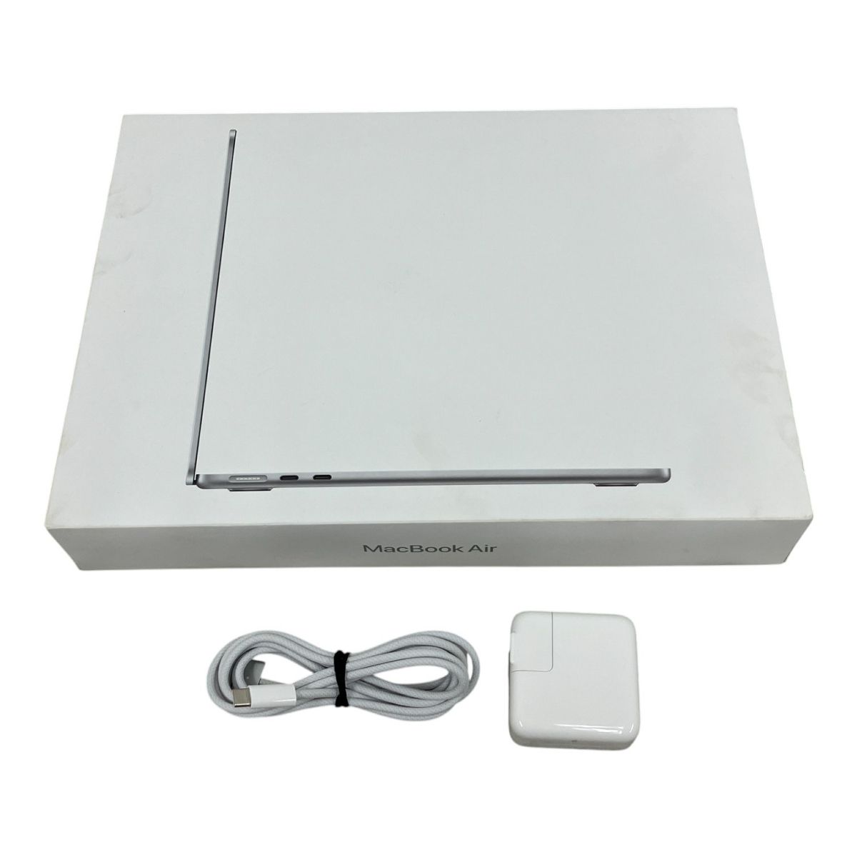 ふ*ち様 MacBook Air 13.6インチ M3 16GB JIS充放電回 Apple MacBook Air 13.6インチ MXCV3J/A [ミッドナイト]/Apple